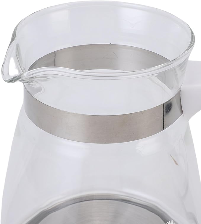 TOPINCN Glass Turkish Coffee Maker600ml Portable Electric Turkey Coffee Pot Stainless Steel Arabic Greek Turkish (1)