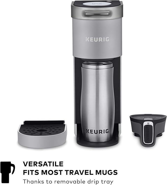 Keurig K-Suite Premium In-Room Hospitality Coffee Maker Single Cup Silver/Black