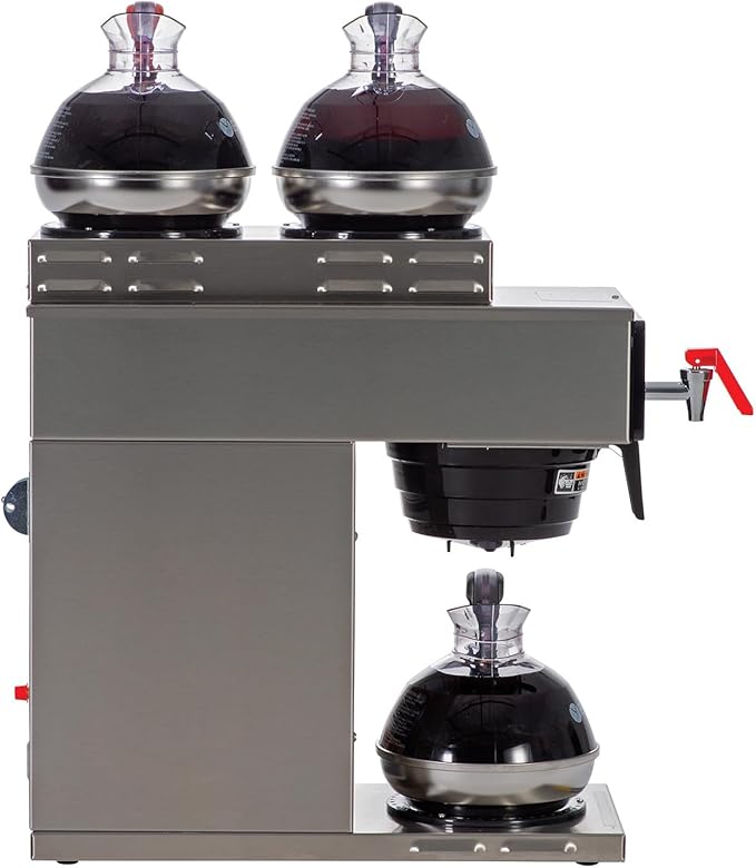 Bunn 38700.0008 Axiom-DV-3 Dual Voltage Coffee Brewer (120V Standard)