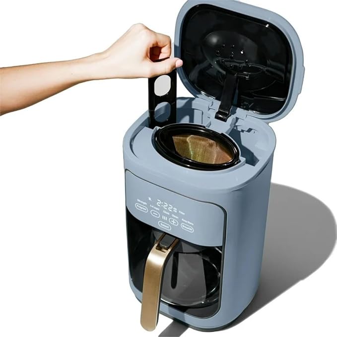 Coffee Maker 14-Cup Programmable Drip Coffee Maker with Touchscreen Controls Auto Shut-Off and Keep Warm Function