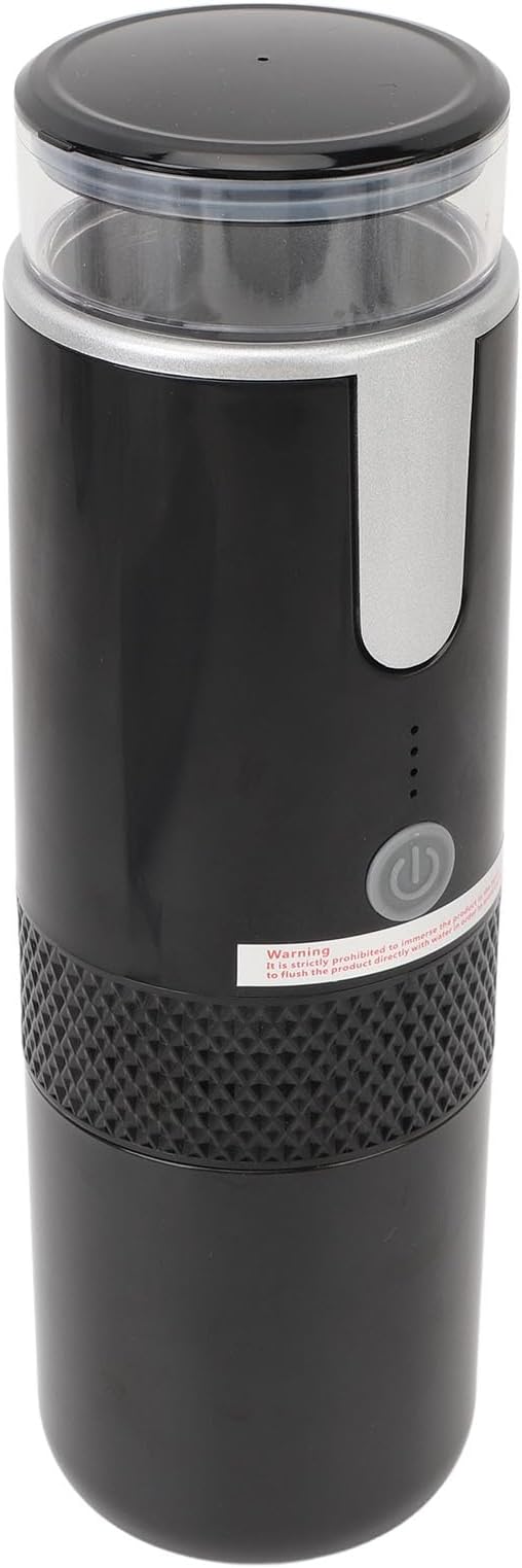 Rechargeable Coffee Maker Electric Automatic Cordless Simple Handheld Mini Coffee Pod Coffee Maker for Office Home