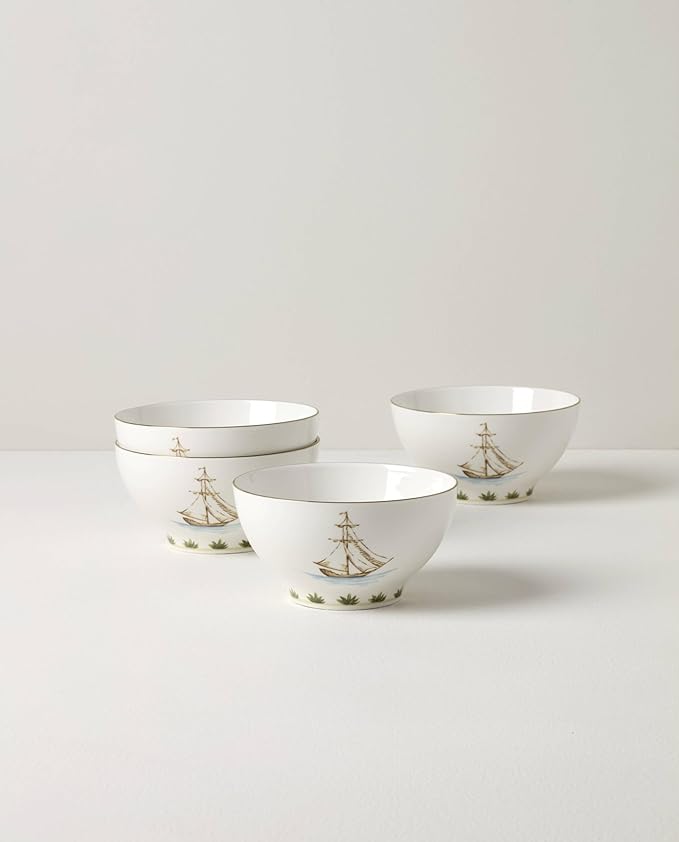 Lenox 897270 British Colonial Tradewind Rice Bowls Set of 4