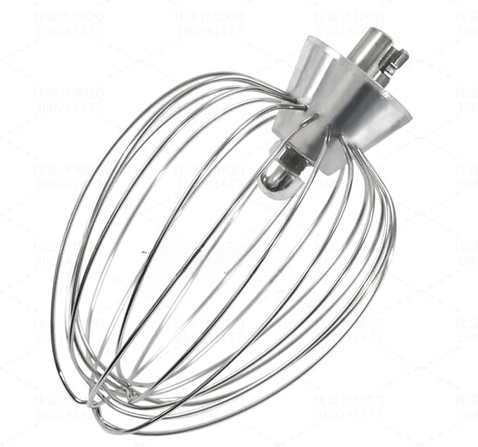 Commercial Fresh Milk Mixer Accessories Egg Beater Stainless Steel Fittings 7L Egg Ball Chef Machine Accessories Egg Ball Beatin