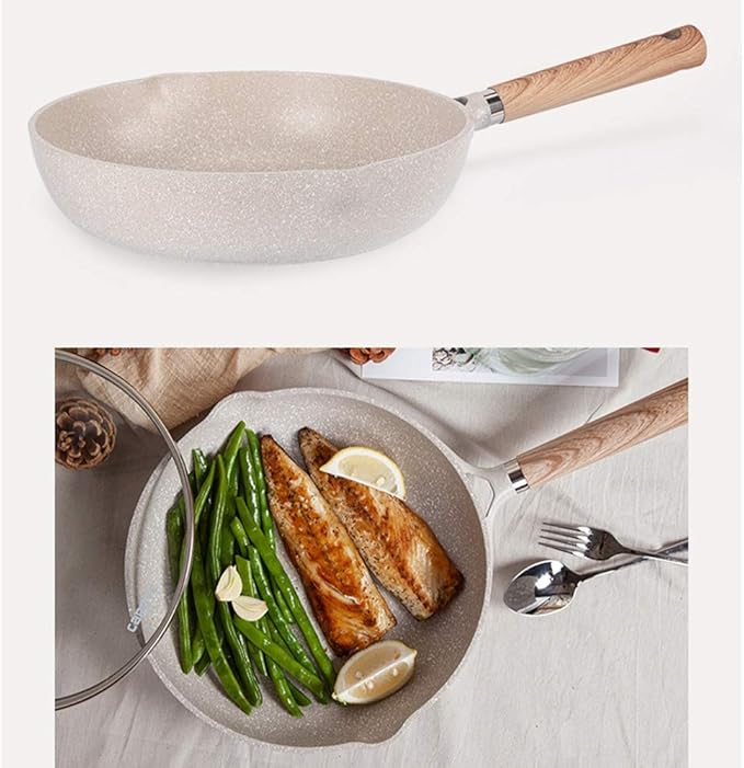 Cookware Set Non Stick Pan Frying Pan Wok Milk Pot Induction Cooker Pot Hotpot Kitchen Cooking Pot Set Saucepan Soup Pot