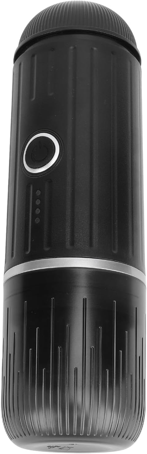 Fabater Portable Coffee Maker 19BAR Pressure Rechargeable 7500mAh Battery Travel Coffee Maker Portable with 2 in 1 Function for Ground and Capsules Automatic