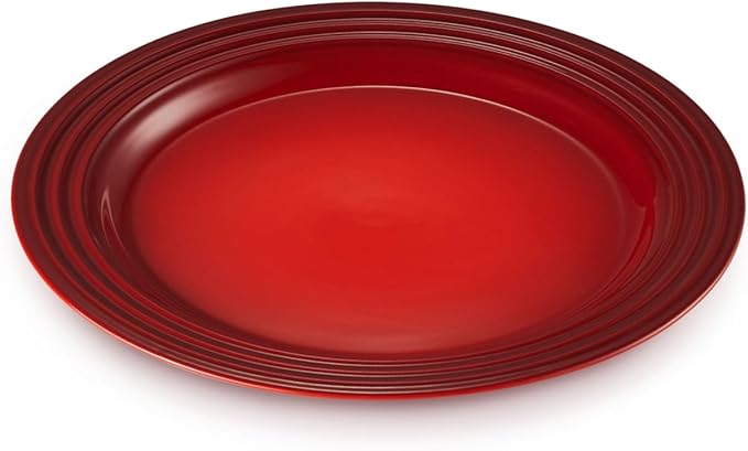 Le Creuset Stoneware Dinnerware Set 16 pc. Cerise