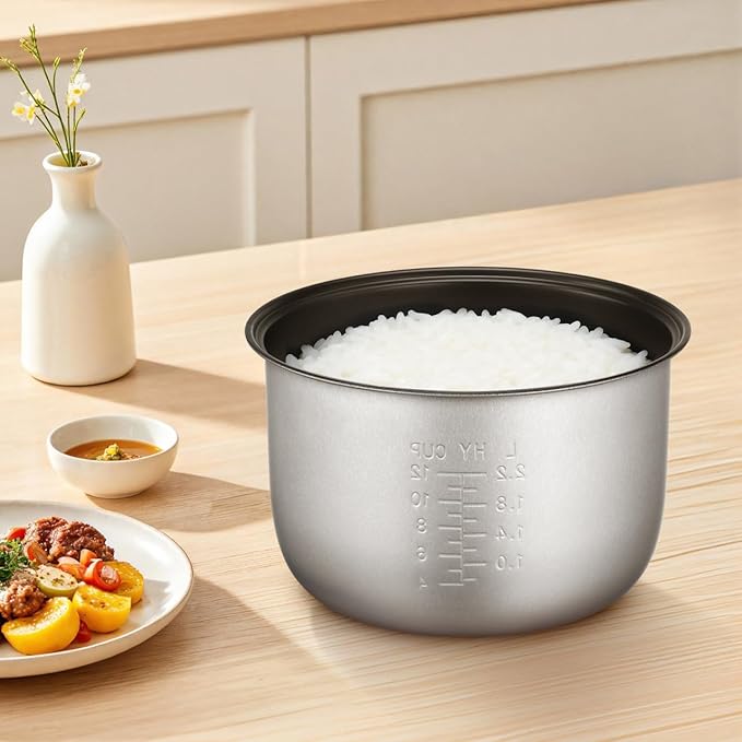Instant Inner Pot Cooking Pot 5Qt Non-stick Rice Cooker Accessories for Home Kitchen Shop