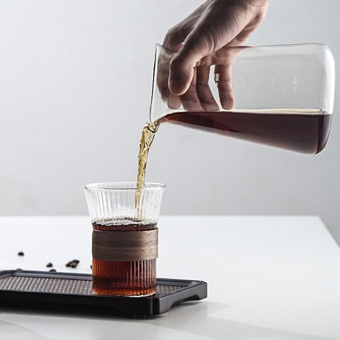 900ML Ice Cold Brew Dripper Coffee Maker High Borosilicate Glass Cold Brew Coffee Maker for Home Kitchen