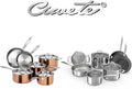 Stainless Steel Cookware Set 11pc &amp 10 pc