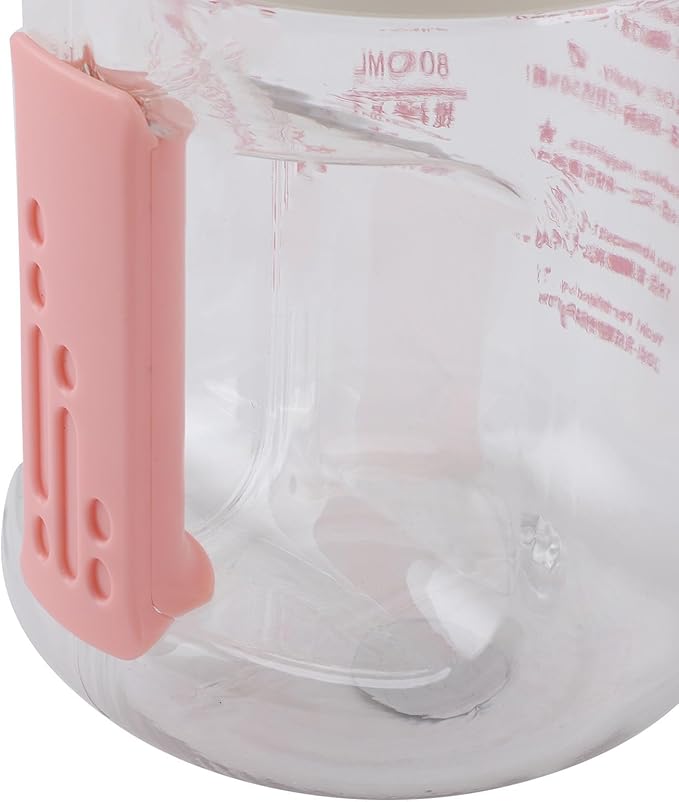 Portable Blender Portable Juicer Blender Mini Blender with Ergonomic Handle Design 1.5L Cordless Large Capacity for Outdoor Picnic (Roseate)