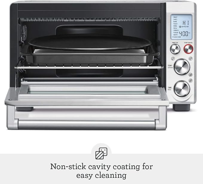 Breville BOV845BSS Smart Oven Pro Countertop Oven Brushed Stainless Steel