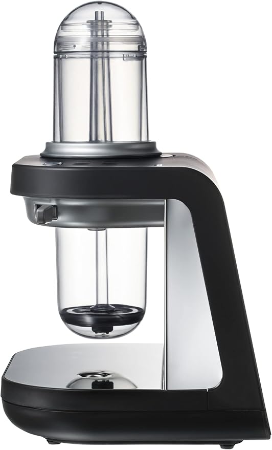 Tiger Siphonysta Brewing Coffee Maker Programmable Single-Serve Siphon Coffee Machine Premium Brewer Stainless Steel-Enhanced Design Black