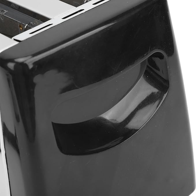2 Toaster Long Slot Toaster Stainless Steel Bread Toaster Wide Slot Toaster with 6 Levels Timing for Bagels &amp Waffles Anti Clogging Auto Shutoff Reheat and Cancel Button