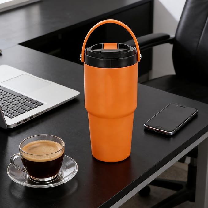 Yosoo Portable Electric Coffee Maker Travel Mug USB Charging Stainless Steel Outdoor Coffee Extraction Machine Ideal for Travel