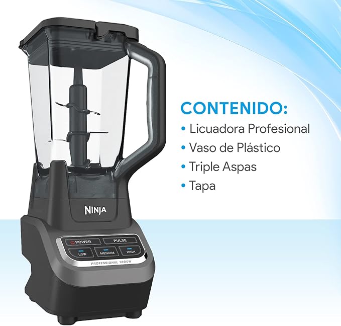 Ninja CO610B Ninja Professional Blender (Renewed)