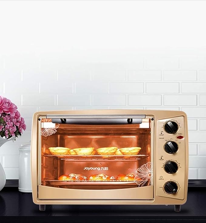 oven mini oven air fryer oven Mini Ovens 30L Large Capacity Multi-Function Electric Oven Home Automatic 1500W Electric Oven Upper and Lower Tube Independent Temperature Control Multi-Layer Electri