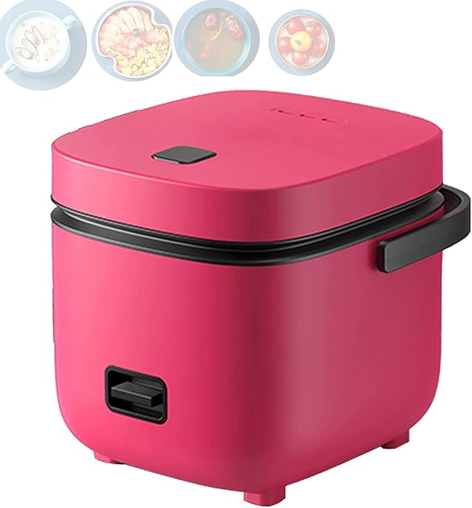 Mini Rice Cooker Household Small Multi-Function Rice Cooker For 1 TB 2 People Heat Preservation Inner Pot For Cooking Rice#3 (#3) (#2)