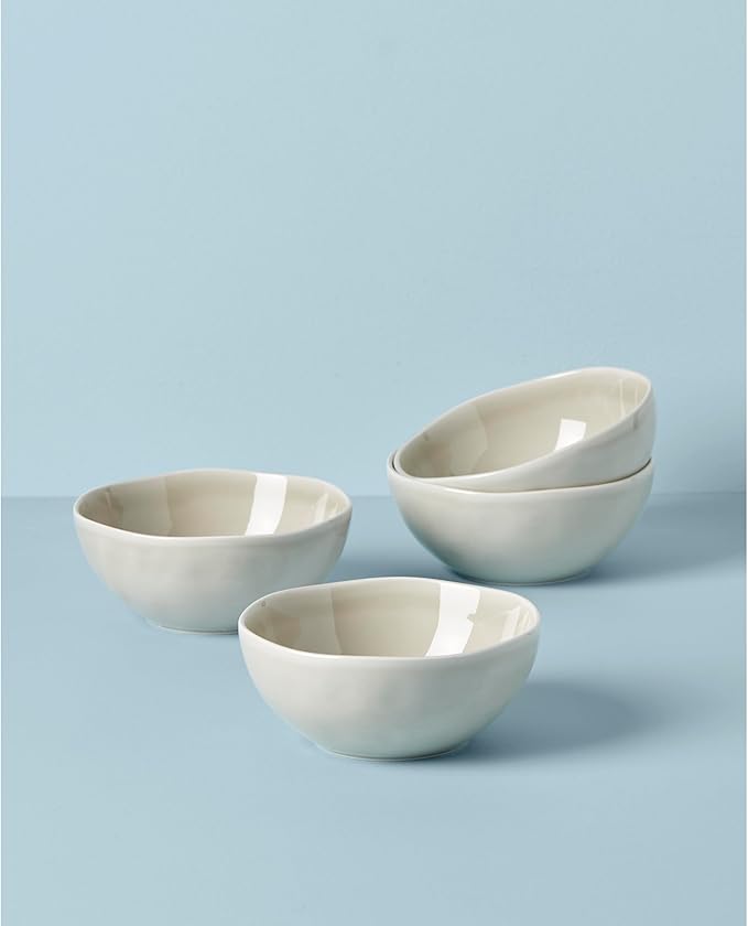 Lenox Grey Bay Colors 4Pc All-Purpose Bowls 4.00 LB