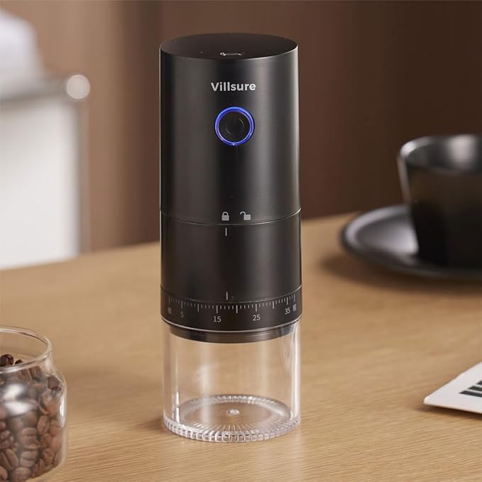 Villsure Indulge in the Art of Coffee Making with Our Electric Coffee Machines - From Espresso to Drip Coffee Enjoy Versatile Brewing Options User-Friendly Features
