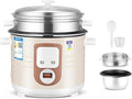 Rice Cooker Household Automatic Heat Preservation Multi-Function Stainless Steel Steamer Small Household appliances in Dormitory