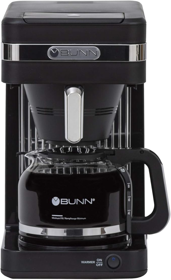 BUNN CSB2B Speed Brew Elite 10-Cup Coffee Maker Black/SST