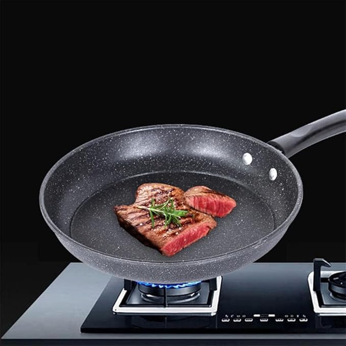 Kitchen Cookware Sets 3 Pcs Cookware Set Frying Pan Soup Pot Wok Non- Stick Pan Saucepan Cooking Pot Set Kitchen Cooking Set Cooking Pots