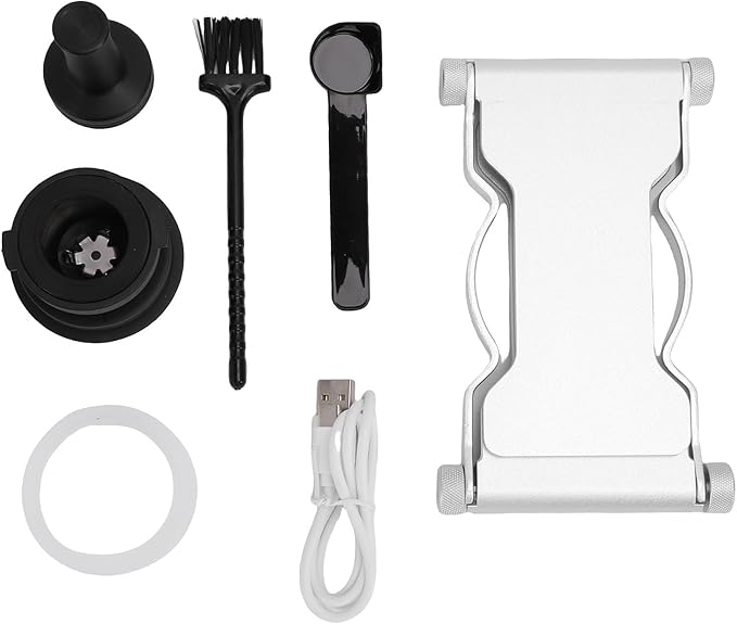 Zerodis 19Bar Portable Maker Coffee Machines Cordless Coffee Machine with Dual Basket for Grounds and Capsules Ideal for Travel and Camping 19Bar Portable Maker USB