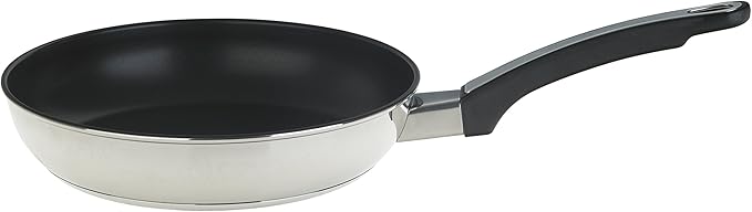 Prestige Everyday Stainless Steel Cookware Set 5-Piece - Black/Silver