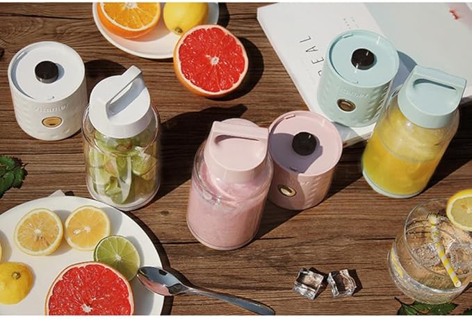 DECHOUS Mini Portable Usb Fruit Juicer Cup Small Squeezer Juice Maker Extractor Easy Clean Safe