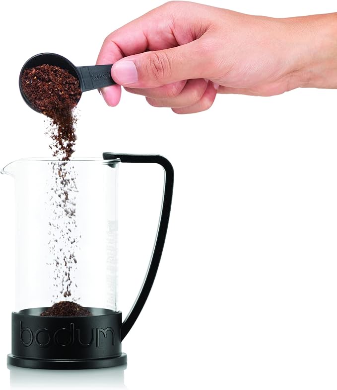 Bodum BRAZIL 10948-01SA-10 French Press Coffee Maker 3 Cups 0.35 L Plastic