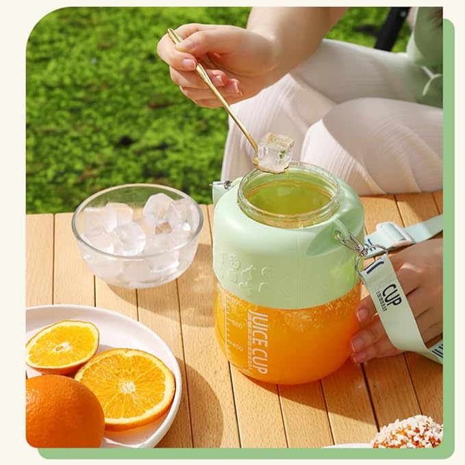 BlendGo 800-Portable Blender (Green)