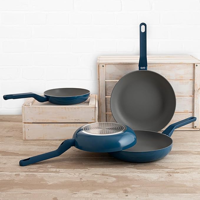 Quid 5427393 Frying Pans Aluminium White