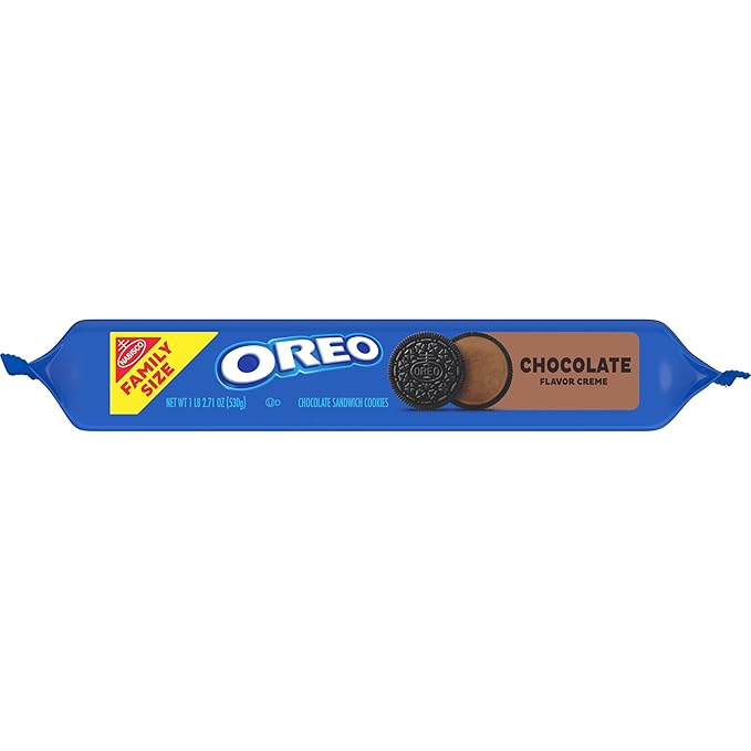 OREO Chocolate Creme Chocolate Sandwich Cookies Family Size 12 - 18.71 oz Packs