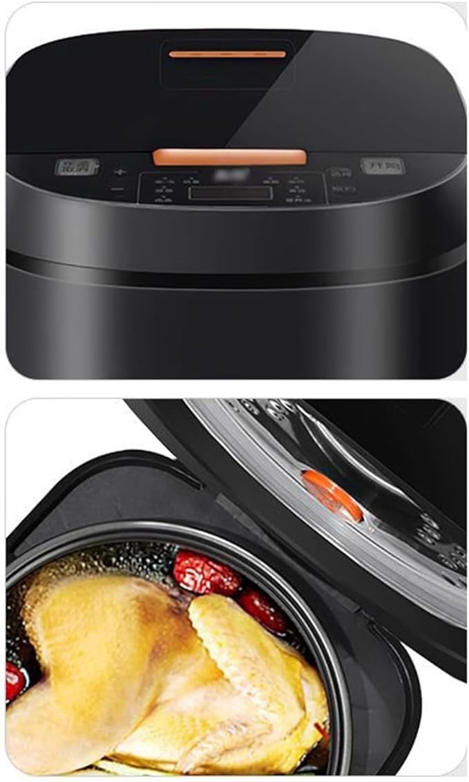 GRFIT 5L Household Rice Cooker Intelligent Appointment Timing Heating Rice Cooker High-fire Fast Cooking Multi-function Rice Cooker jinyi2016SHOP-1998