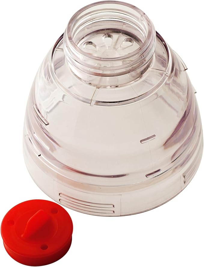 Kalita #35276 Kalita Coffee Maker 16.9 fl oz (500 ml) Outdoor Wave Filter w/KWF-155 Red