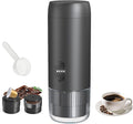 Portable Coffee Maker Espresso Machine Suitable for Coffee Powder Capsule Coffee Convenient for RV Camping Hiking Picnicking Office and Home Use
