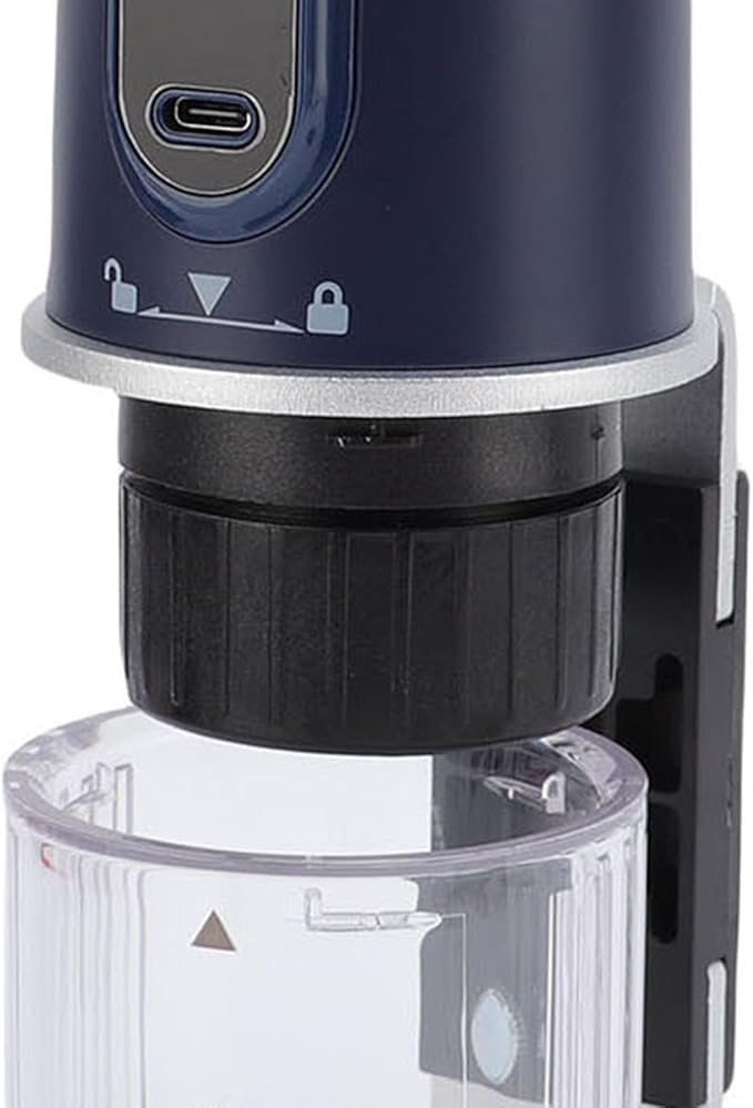 ASHATA Portable Electric Espresso Machine Travel Coffee Maker 30-60ML Rechargeable Capsule Coffee Machine for Travel Camping RV Hiking Office (Navy Blue)