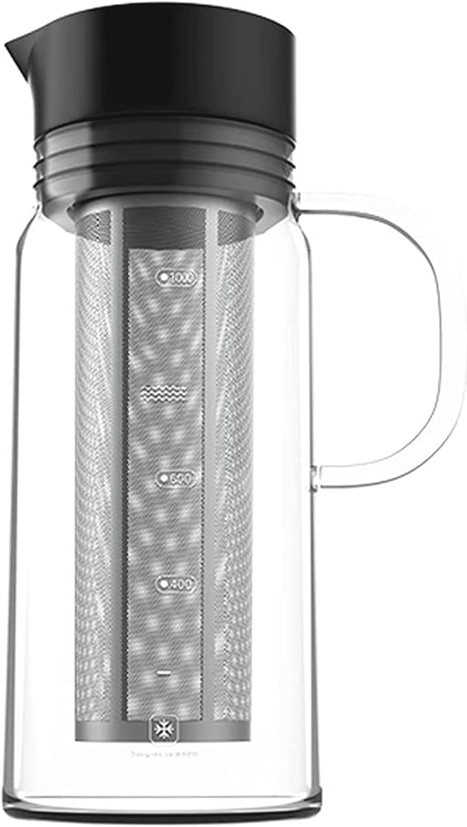 Beverage Equipment Multifunctional Siphon Coffee MakerPortable Iced Coffee and Tea Infuser with Airtight LidCoffee Maker with Reusable Mesh Filter Siphon Coffee Maker