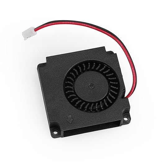 for Neptune 3 Pro/Plus 24V 4015 4010 Blower Fan 6010 Cooling Ventilator for ELEGOO Neptune 3 Pro/for Plus 3D Printer Parts(4015 Blower Fan)