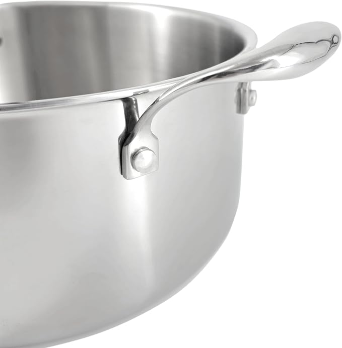 Arma Pro Tri-Ply Clad 18/10 Stainless Steel Cookware Set