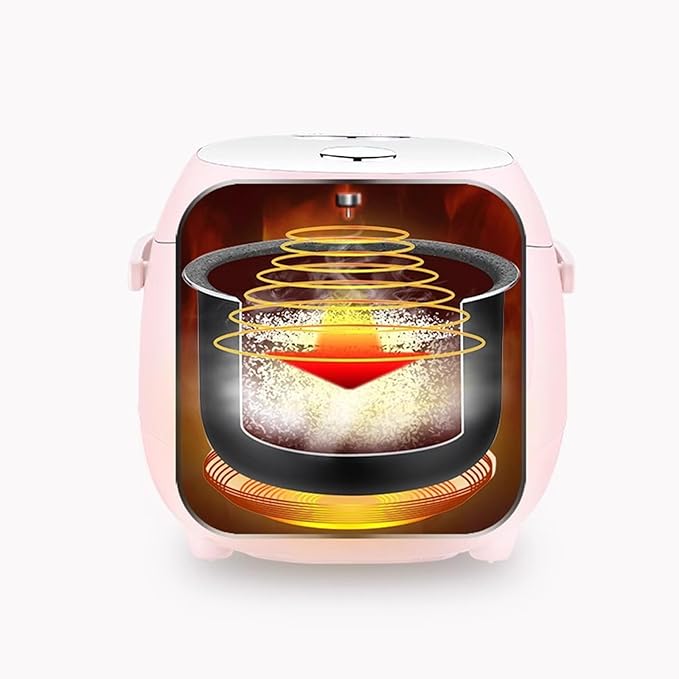 Rice Cookers 2L Automatic Electric Rice Cooker 1-3 People Multi-Functional Intelligent Reservation Mini Rice Cooker Rice Maker