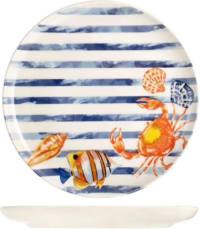 H&amph Playa 18-Piece Tableware Set