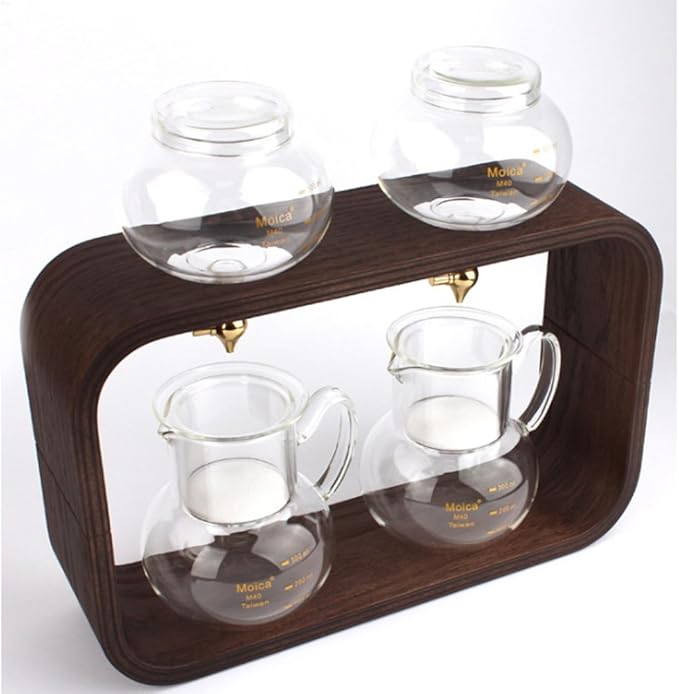 Moica Cold Brew Dutch Coffee Maker Hand Drip Set 800ml Modern M80 No Electricity