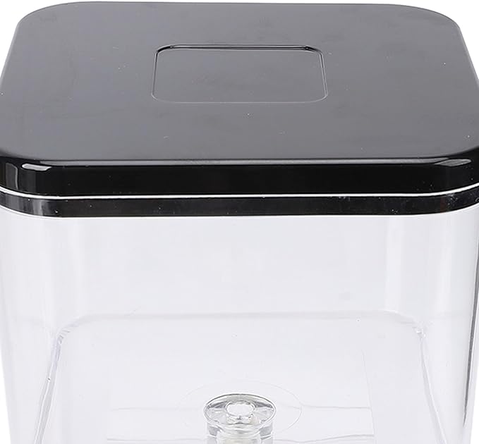 TOPINCN 400ml Cold Brew Coffee Maker Portable Ice Drip Cold Brew Coffee Pot with Fast and Slow Brewing Options Detachable Components for Healthier Coffee Making