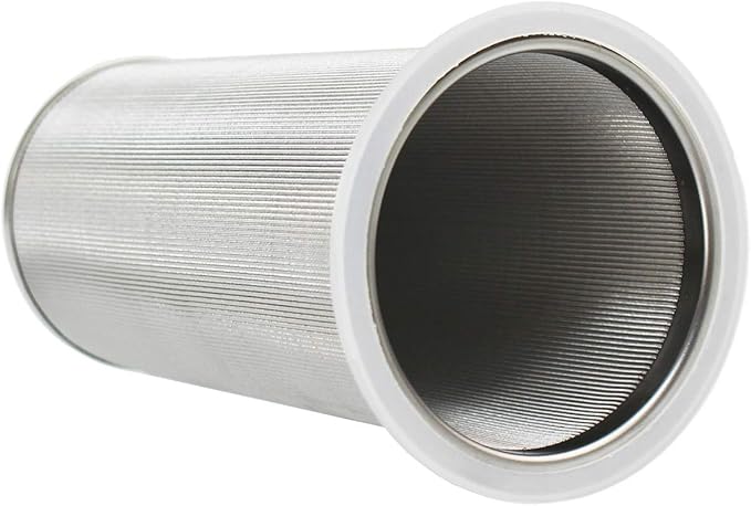 Cold Brew Coffee Maker | Stainless Steel 80 Micron Mesh Cold Brew Coffee Filter | Fits Both Quart &amp Half Gallon Wide Mouth Mason Jars | Also For Hot Iced &amp Sun Tea