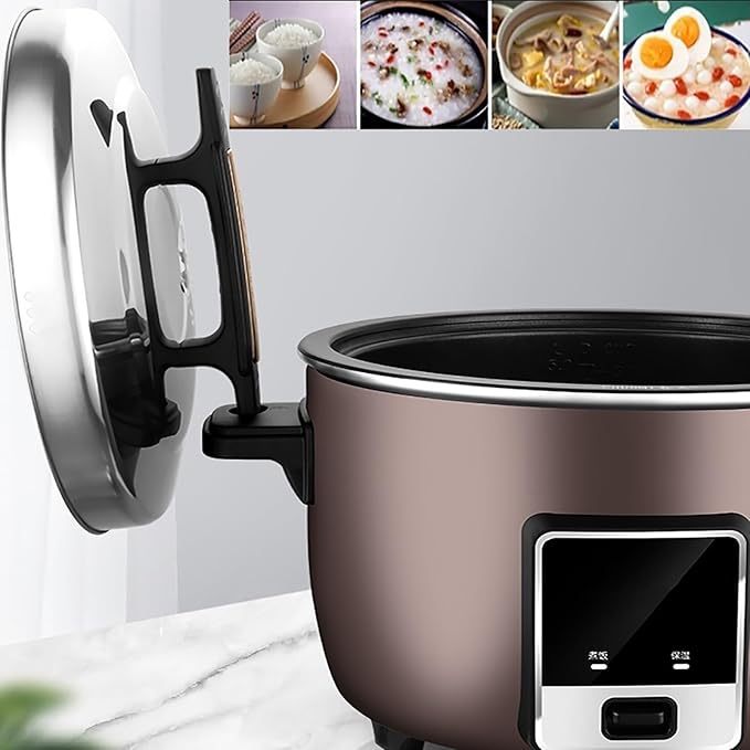 Commercial Rice Cooker Large Capacity 10-23L Old-Fashioned Large Rice Cooker for Canteen/Hotel/Hotel/School Rice Cooker18L-2500W18L-2500W
