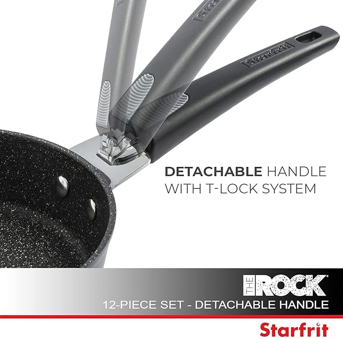 Starfrit 12PC SPC SV ST W/DTCH HND