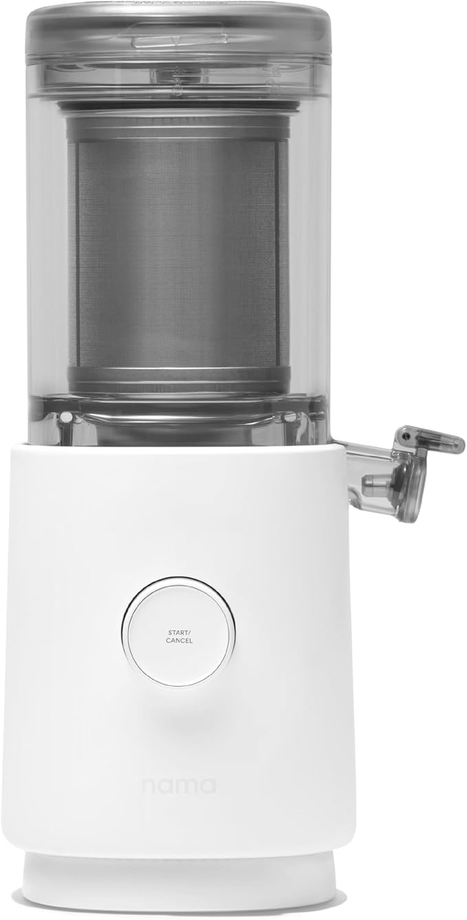 Nama M1 Plant Milk Maker – Homemade Oat Seed &amp Nut Milk Maker Machine – Smooth Creamy Texture Barista Quality Milk in Minutes – Blends &amp Strains in One Container – Easy to Clean