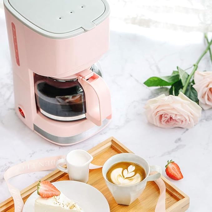Coffee Machine Household Automatic Drip Maker Thermal Insulation Brewable Tea Mini Teapot Purpose