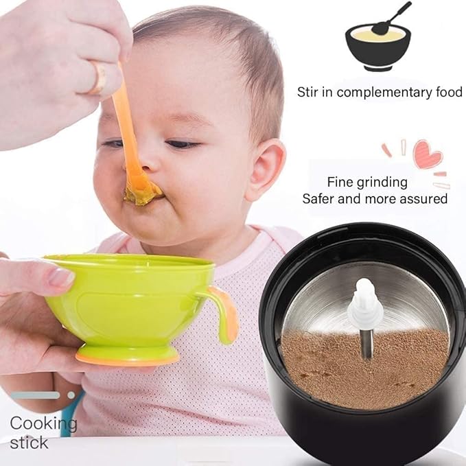 Immersion Hand Blender 5-in-1 8-Speed Stick Blender with Milk Frother Egg Whisk for Coffee Milk Foam Baby Food Smoothies Sauces and Soups